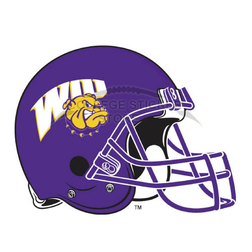 Diy Western Illinois Leathernecks Iron-on Transfers (Wall Stickers)NO.6972